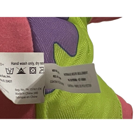 SpongeBob SquarePants Patrick Star 10" Stuffed Animal Plush Toy With Tag - Picture 9 of 13